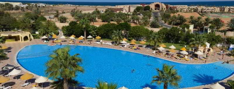 Vime Sidi Mansour Otel Houmt Souk  Dış mekan fotoğraf