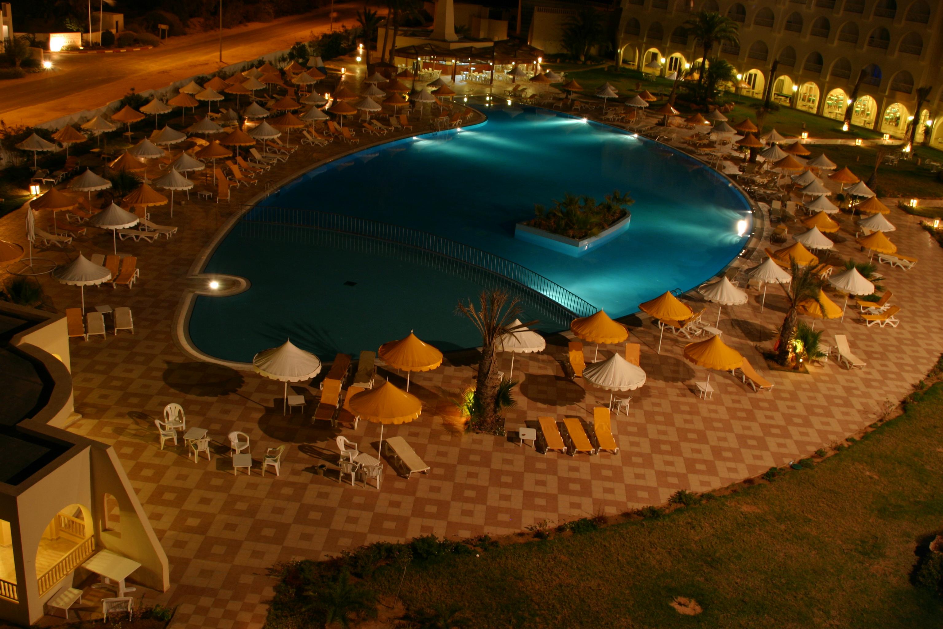 Vime Sidi Mansour Otel Houmt Souk  Dış mekan fotoğraf