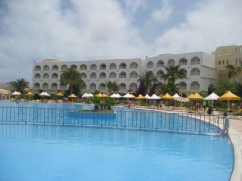 Vime Sidi Mansour Otel Houmt Souk  Dış mekan fotoğraf